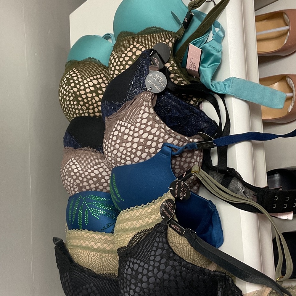 Victoria's Secret Multicolor Bra Collection